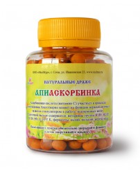 Апиаскорбинка -  драже из пыльцы и витамина С 100 г Мелмур