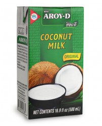 Кокосовое молоко 500 мл Aroy-d