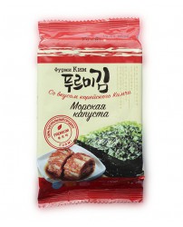 Морская Капуста со вкусном корейского кимчи 5 г