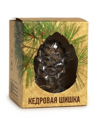 Кедровая шишка с орешками Сибирский Кедр