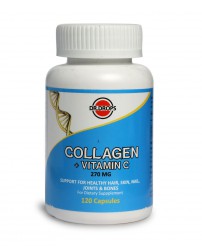 Коллаген + витамин С 120 капсул Dr.Drops