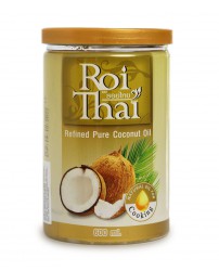 Кокосовое масло рафинированное 600 мл Thai Style
