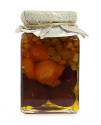 Медовые фрукты №4 (финик, изюм и курага) 320 г Столбушино (Фото 1)