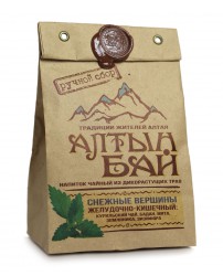 Чай "Снежные вершины" желудочно-кишечный 100 г Алтын-Бай