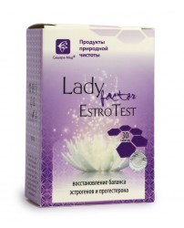 LadyFactor EstroTest восстановление баланса эстрогенов и прогестерона 30 таблеток
