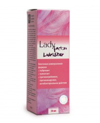 Lady Factor LubriStar гель-лубрикант 50 мл Сашера-Мед