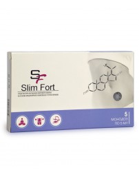Slim Fort (Слимфорт) мицелярная система при нарушении жирового обмена 5 монодоз по 5 мл