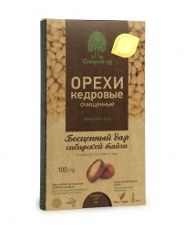 Орехи кедровые очищенные 100 г Сибирский Кедр