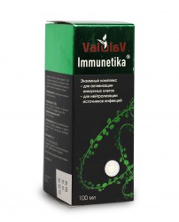 Valulav Immunetika активация иммунных клеток 100 мл Сашера-Мед
