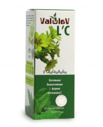 Valulav L'C нативная биоактивная L- форма витамина С 10 табл. Сашера-Мед