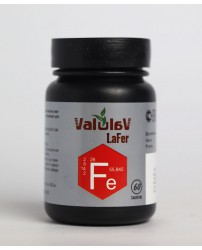 ValulaV LaFer при дефиците железа 60 табл. Сашера-Мед (Фото 1)