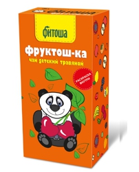 Чай детской Фитоша Фруктош-ка 20 ф/п