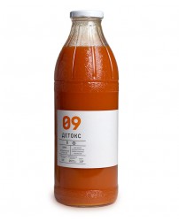 Детокс 09 сок (морковь, тыква) 1 л