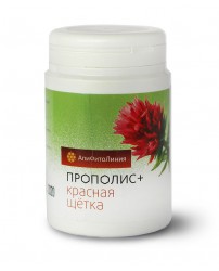 Прополис + Красная щетка апифитокомплекс 60 таблеток