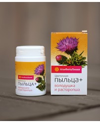 Пыльца + Володушка и Расторопша апифитокомплекс 60 таблеток (Фото 1)