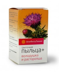 Пыльца + Володушка и Расторопша апифитокомплекс 60 таблеток (Фото 2)