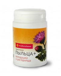 Пыльца + Володушка и Расторопша апифитокомплекс 60 таблеток