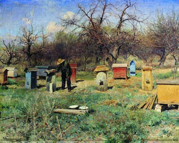 Пётр Иванович Прокопович - выдающийся пчеловод