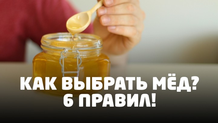 Как выбрать мед? 6 правил! Видео