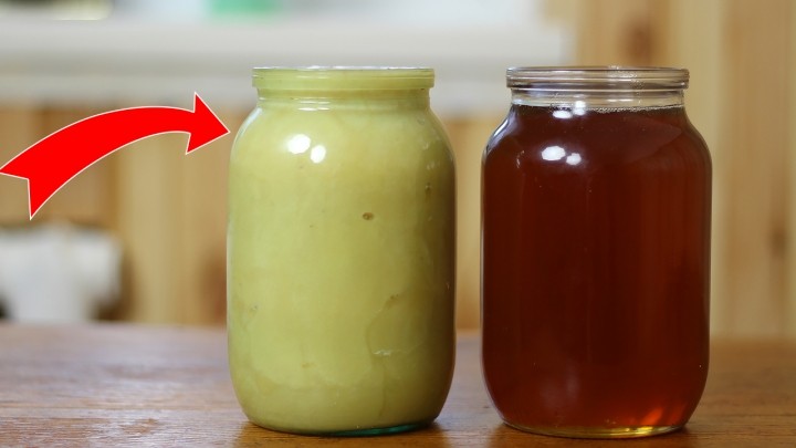 Почему кристаллизуется мёд? ВИДЕО