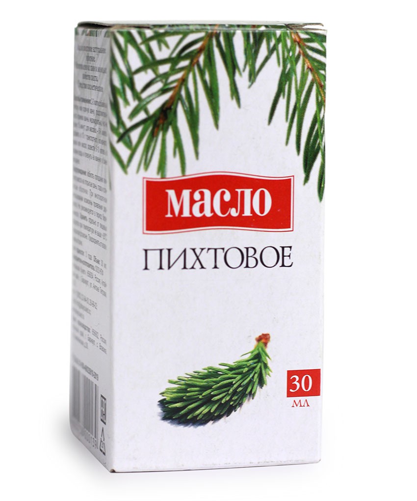 Пихтовое масло внутрь