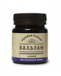 Бальзам густой "Медовый эликсир" для улучшения зрения" 140 г (Фото 1)