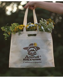 Экосумка "С заботой о природе" (Фото 1)