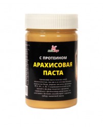 Арахисовая паста с протеином 290 г Мелмур