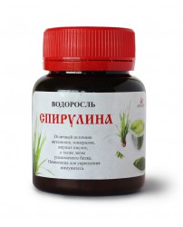Спирулина водоросль 220 таблеток Мелмур