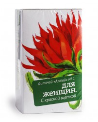 Фиточай "Алтай" №1 для женщин с Красной Щеткой 30 ф/п по 2 г