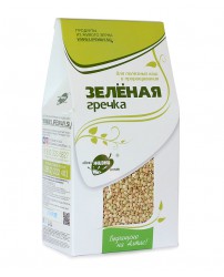 Зеленая гречка 500 г Образ жизни