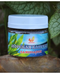Ламинария морская капуста 90 г Дивинка (Фото 1)