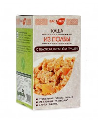 Каша из Полбы с яблоком, курагой и грушей 200 г ВастЭко