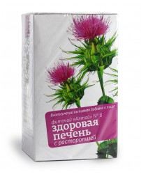 Фиточай "Алтай" №8 Здоровая Печень с расторопшей 30 ф/п по 2 г