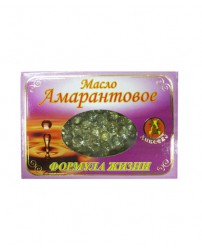 Масло Амаранотовое в капсулах 100 шт.