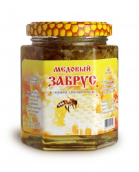 Забрус медовый в горном липовом мёде 260 г Мелмур