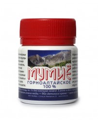 Мумие Горноалтайское 50 г Мелмур