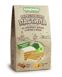 Пастила медовая «Корица и мед» 100 г