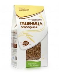 Пшеница отборная 500 г Образ жизни