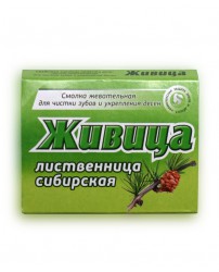 Живица смолка жевательная кедровая 4 г