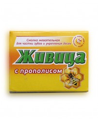 Живица смолка жевательная с Прополисом 4 г
