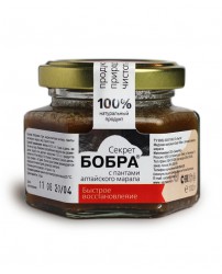 Секрет Бобра с пантами марала - восстановление банка 100 г  Сашера-Мед (Фото 1)