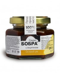 Секрет бобра с Лецитином банка 100 г Сашера-Мед (Фото 1)