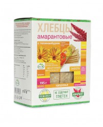 Хлебцы Амарантовые с топинамбуром 195 г