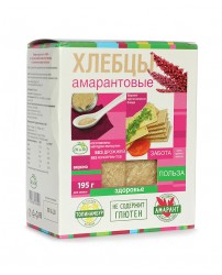 Хлебцы Амарантовые 195 г