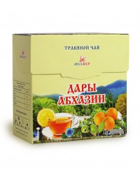 Чай травяной "Дары Абхазии" 17 ф/п 40 г Мелмур