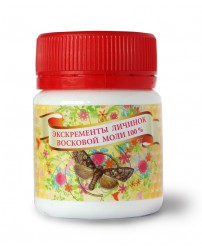 Экскременты личинок Восковой моли (Огневки) 25 г Мелмур