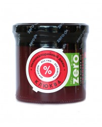 Джем КЛЮКВА ZERO 270 г