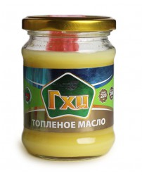 Масло коровье топленое "ГХИ" 200 г ВастЭко
