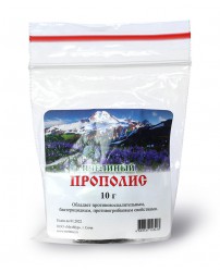 Прополис пресованный 10 г Мелмур